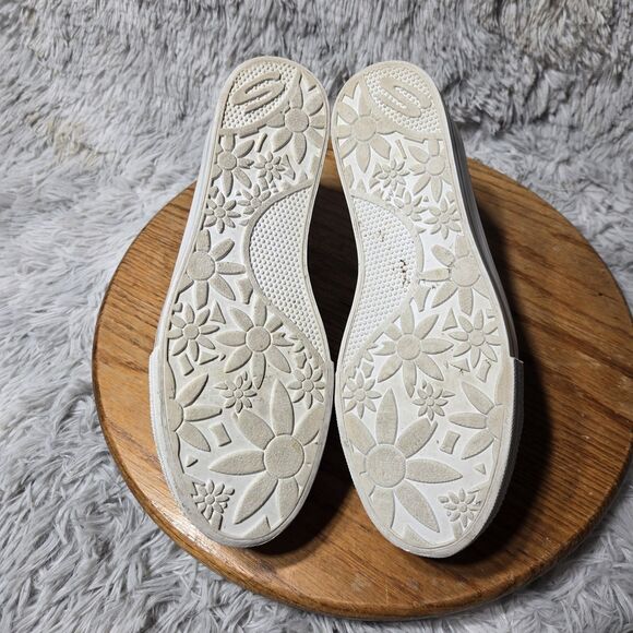 Skechers Somethin’ Else Womens Size 8.5 Y2K Red/White Glitter Gem Platform Shoes - Picture 4 of 11